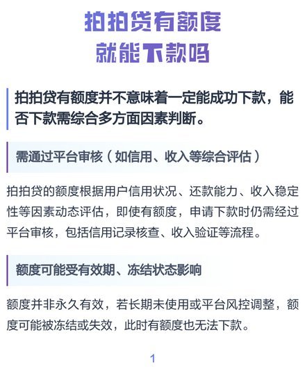 拍拍贷额度套取风险揭秘