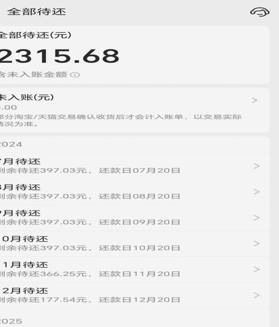 花呗合规转型：额度与征信的双重变革