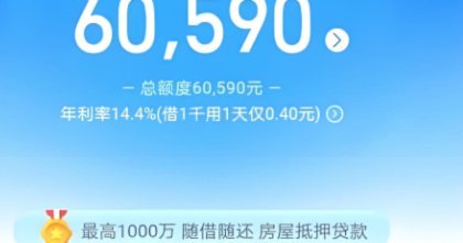 花呗套1万手续费多少