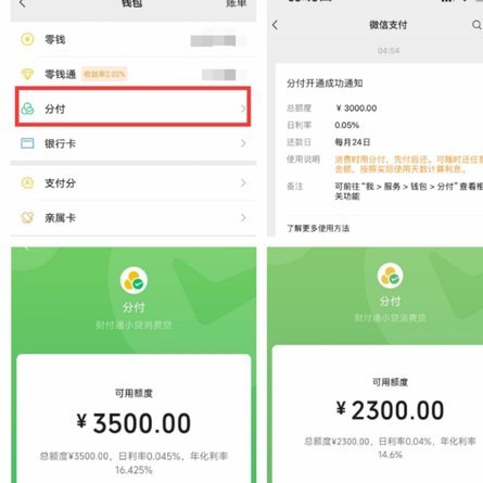 微信分付单笔最高消费额揭秘