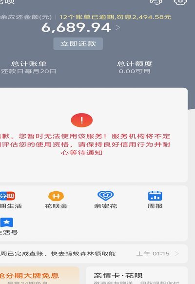 花呗出现问题找谁帮忙解决